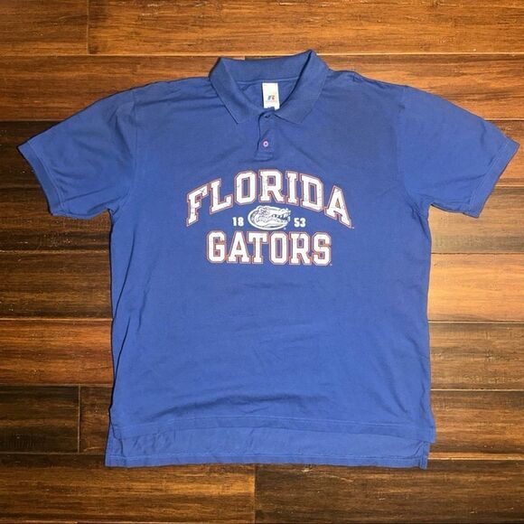 Russell Florida Gators Polo Shirt - Picture 1 of 4